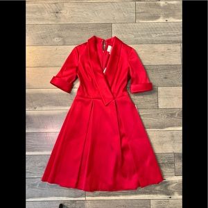 GAL MEETS GLAM 2018 Winter Collection Red Dress